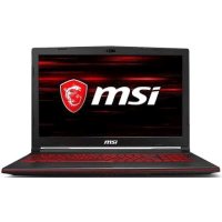 ноутбук MSI GL63 8SC-017 Черный