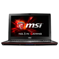 ноутбук MSI GP62 6QF-466 Черный