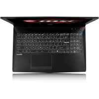 ноутбук MSI GP62 7QF-1691 Черный