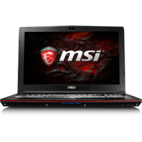 ноутбук MSI GP62 7RE-659 Черный
