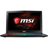 ноутбук MSI GP62M 7RDX-1658 Черный