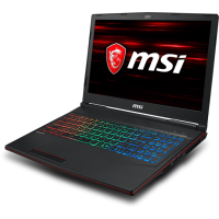 ноутбук MSI GP63 8RD-837 Черный