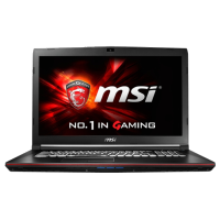 ноутбук MSI GP72 2QE-028 Черный