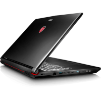 ноутбук MSI GP72 7QF-1000 Черный