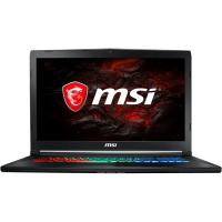 ноутбук MSI GP72M 7RDX-1242 Черный