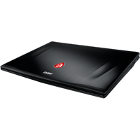 ноутбук MSI GP72M 7RDX-1242 Черный