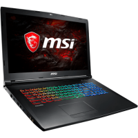 ноутбук MSI GP72MVR 7RFX-635 Черный