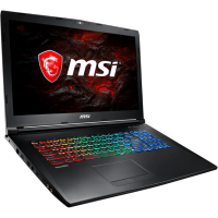 ноутбук MSI GP72MVR 7RFX-679 Черный