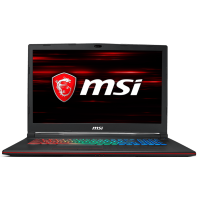ноутбук MSI GP73 8RE-043 Черный