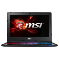 ноутбук MSI GS60 6QE-017 Черный