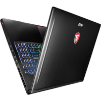 ноутбук MSI GS63 7RF-045 Черный