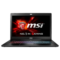 ноутбук MSI GS72 6QE-436 Черный