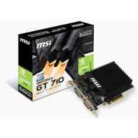 видеокарта MSI GeForce GT 710 2GD3H H2D