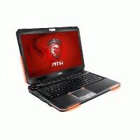 ноутбук MSI GT683DX-881X Черный