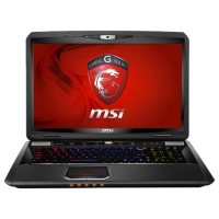 ноутбук MSI GT70 2OLWS-1287 Черный