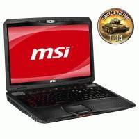 ноутбук MSI GT780DX-652 Черный