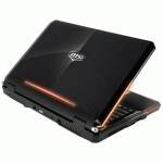ноутбук MSI GX660-267 Черный
