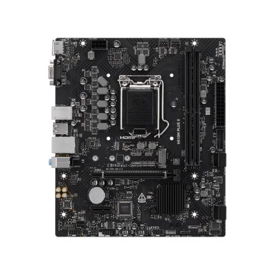 материнская плата MSI H510M Plus II Черный