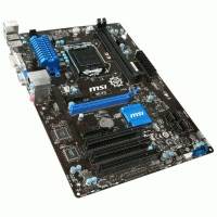 материнская плата MSI H81-P33