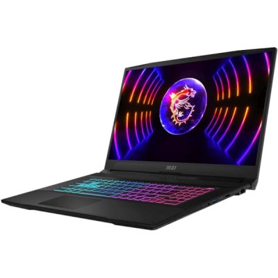 ноутбук MSI Katana 17 B12VFK-463XRU Черный