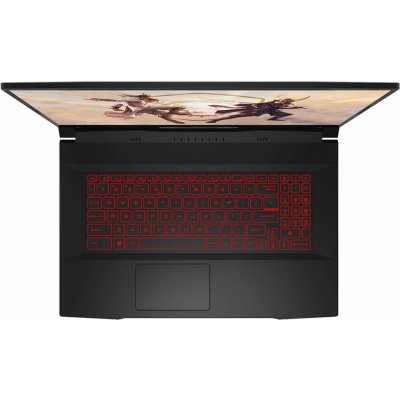 ноутбук MSI Katana GF76 12UC-422XRU Черный