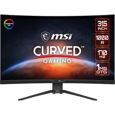 монитор MSI MAG 325CQRF-QD Черный