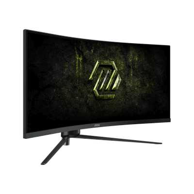 монитор MSI MAG 345CQRF E20 Черный