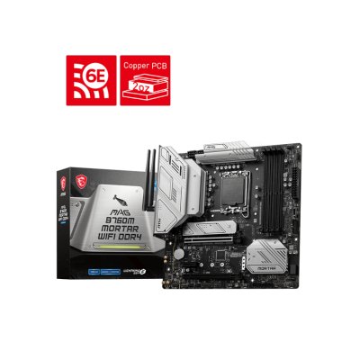 материнская плата MSI MAG B760M Mortar WiFi DDR4