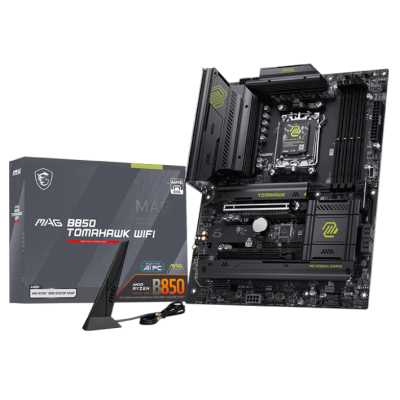 материнская плата MSI MAG B850 Tomahawk WIFI Черный