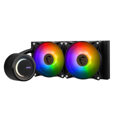 система водяного охлаждения MSI MAG CoreLiquid E240 2x ARGB