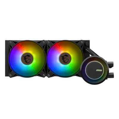 система водяного охлаждения MSI MAG CoreLiquid E240 2x ARGB