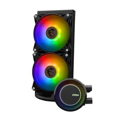 система водяного охлаждения MSI MAG CoreLiquid E240 2x ARGB