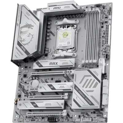 материнская плата MSI MAG X870E Gaming Plus Max WiFi Белый