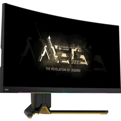 монитор MSI MEG 342C QD-OLED Черный