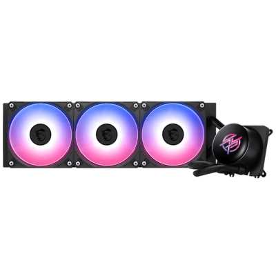 кулер MSI MPG CoreLiquid P13 360 Black Черный