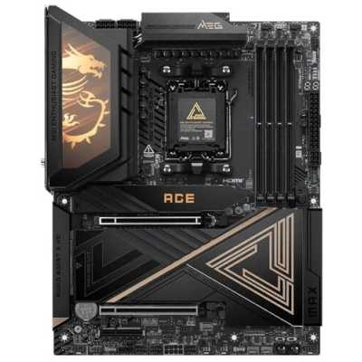 материнская плата MSI MEG X870E Ace Max Черный