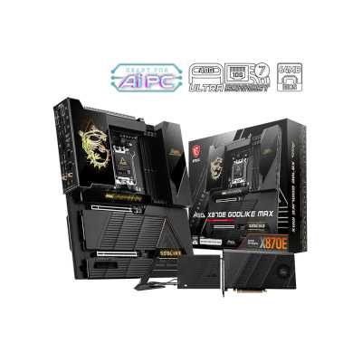материнская плата MSI MEG X870E Godlike MAX Черный