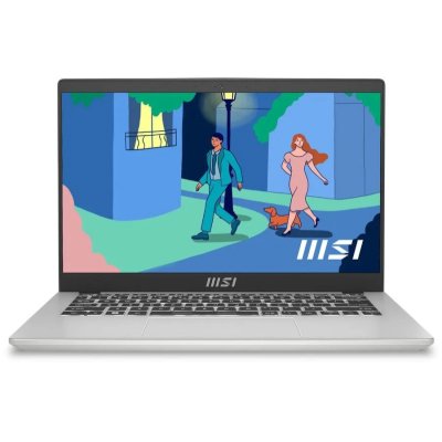 ноутбук MSI Modern 14 C12MO-830XBY-wpro Серебристый