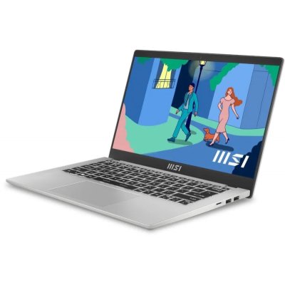 ноутбук MSI Modern 14 C12MO-830XBY-wpro Серебристый