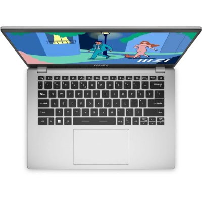 ноутбук MSI Modern 14 C12MO-830XBY-wpro Серебристый