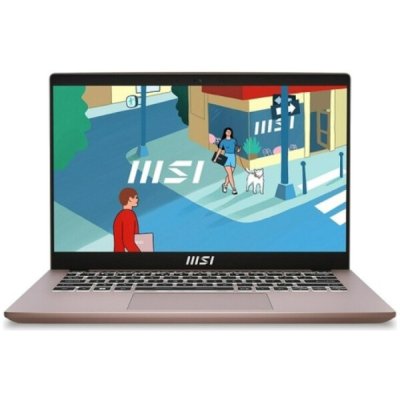 ноутбук MSI Modern 14 C12MO-833XBY-wpro Розовый