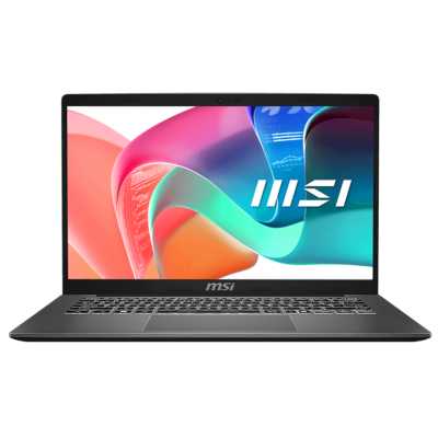 ноутбук MSI Modern 14 F1MG-1036RUY Серый