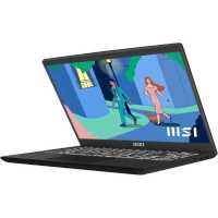 ноутбук MSI Modern 15 B12HW-002XRU Черный