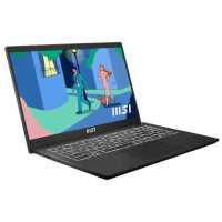 ноутбук MSI Modern 15 B12M-213XRU Черный