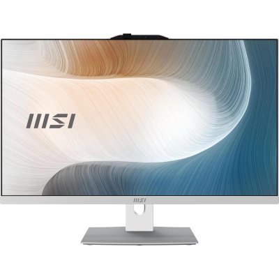 моноблок MSI Modern AM272P 1M-863-wpro Белый