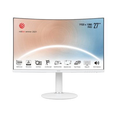монитор MSI Modern MD271CPW Белый