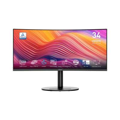 монитор MSI Modern MD342CQP Черный