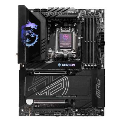 материнская плата MSI MPG X870E Carbon WiFi OEM Черный