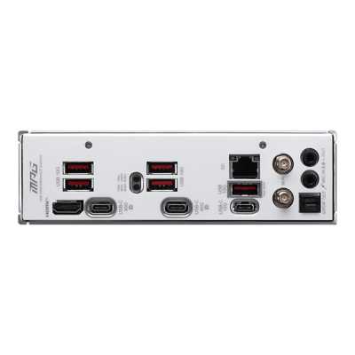 материнская плата MSI MPG X870I Edge TI EVO WIFI Черный