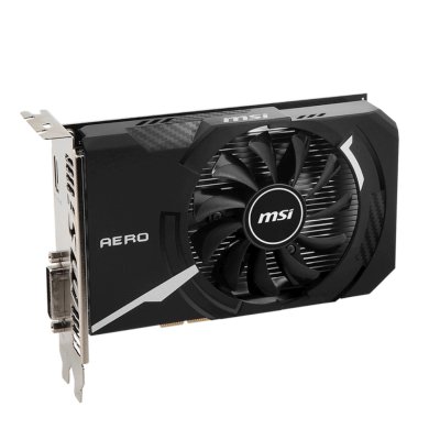 видеокарта MSI nVidia GeForce GT 1030 Aero ITX 4GD4 OC